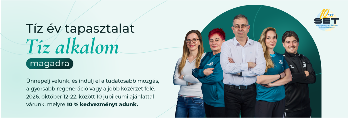 tíz év tapasztalat